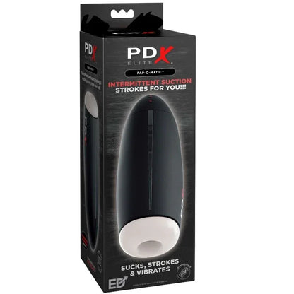 Pdx Elite – Stroker Fap O Matic Sucker & Vibrateur Masturbateur