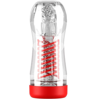 Pdx Elite – Stroker Viewtube 2 Spirale Compression Transparent