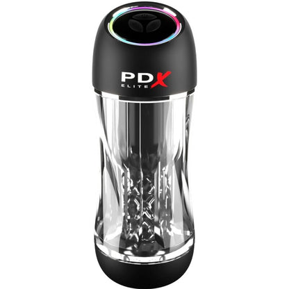 PDX ELITE - STROKER VIEWTUBE PRO TRANSPARENT VIBRATOR
