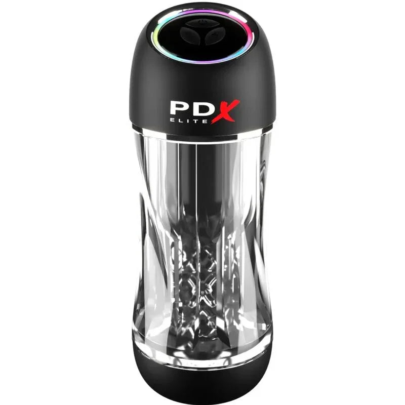 Pdx Elite – Vibrateur Stroker Viewtube Pro Transparent