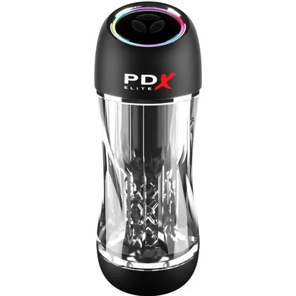 Pdx Elite – Vibrateur Stroker Viewtube Pro Transparent