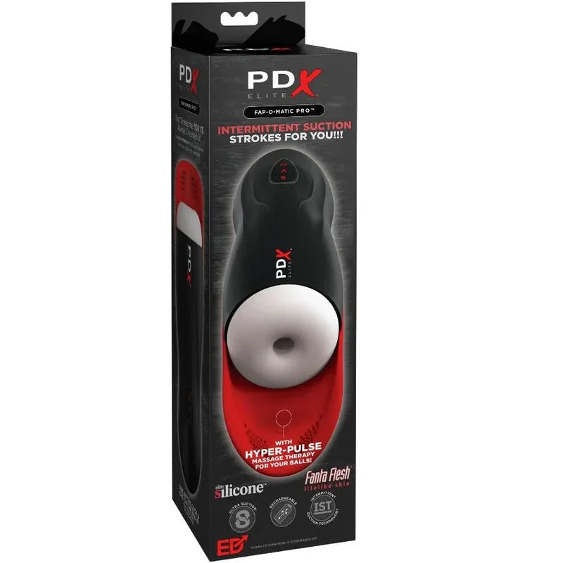 Pdx Elite – Stroker Fap O Matic Pro avec Base Testiculaire