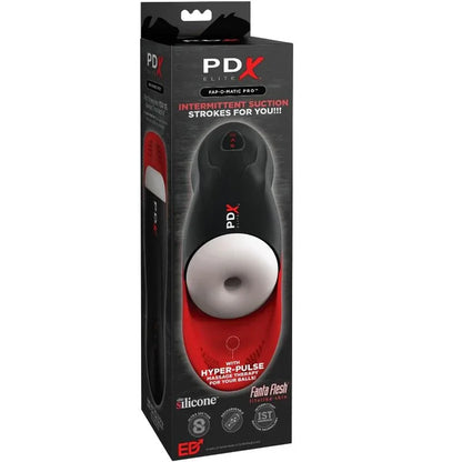Pdx Elite – Stroker Fap O Matic Pro avec Base Testiculaire