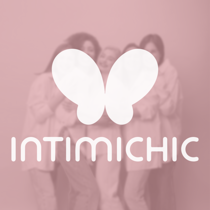 INTIMICHIC - MENSTRUELLE COUPE IN MEDICAL SILICONE - TAILLE L