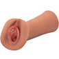 FETISH FANTASY EXTREME - MASTURBADOR MASCULINO DE SILICONA CON CARAMELO JUICY SNATCH