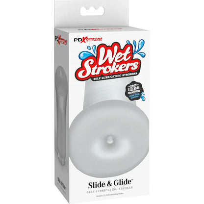 Pipedreams – Fetish Fantasy Extreme Masturbadeur Mâle en Silicone Transparent Slide & Glide