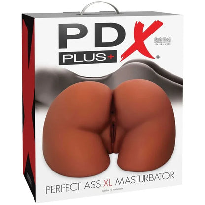 Pdx Plus Masturbateur Marron Double Entrée Perfect Ass XL