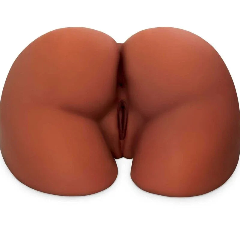 Pdx Plus Masturbateur Marron Double Entrée Perfect Ass XL