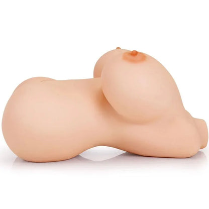 Pdx Plus Torse de Masturbateur Big Titty avec des Seins Réalistes
