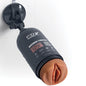 PDX PLUS - MASTURBADOR STROKER DISEÑO DE BOTELLA DISCRETO EXFOLIANTE CALMANTE CHAMPÚ DE CARAMELO