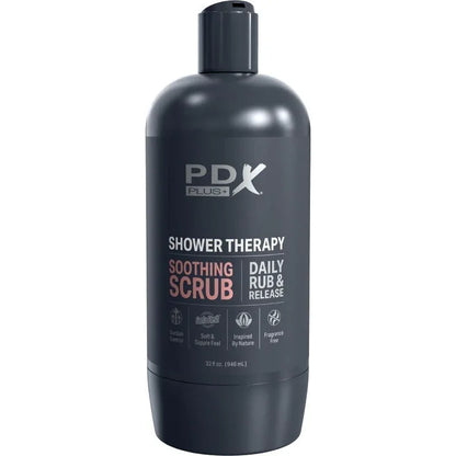 Pdx Plus – Masturbateur Stroker Conception de Bouteille Discrète Scrub Apaisant Shampooing