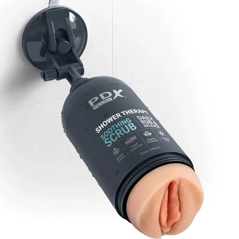Pdx Plus Stroker Masturbateur Conception de Bouteille Discrète Shampooing Apaisant