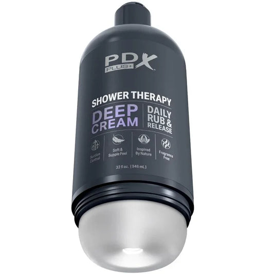 Pdx Plus Stroker Masturbateur Discret Deep Cream Shampooing Conception de Bouteille