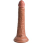 KING COCK - ELITE GODE REALIZED IN SILICONE 17.8 CM CARAMEL
