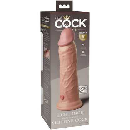 KING COCK - ELITE GODE REALIZED IN SILICONE 20.3 CM