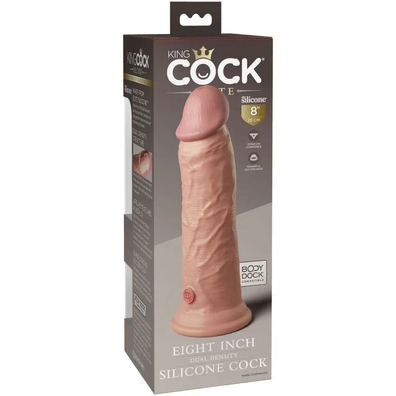 King Cock – Elite Gode Réaliste en Silicone 20.3 cm