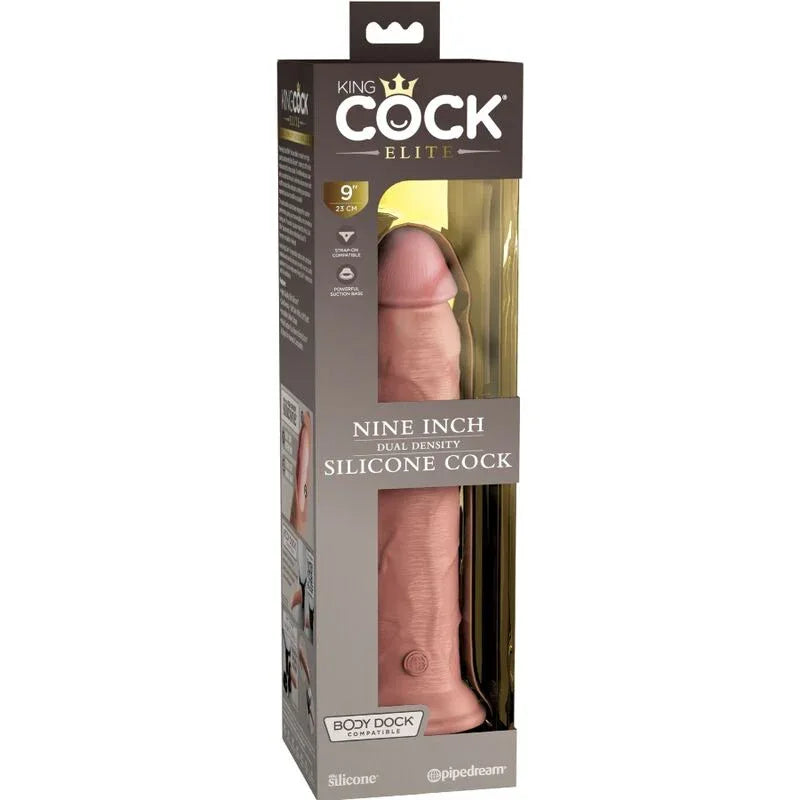King Cock – Elite Gode Réaliste en Silicone 23 cm