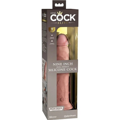 King Cock – Elite Gode Réaliste en Silicone 23 cm