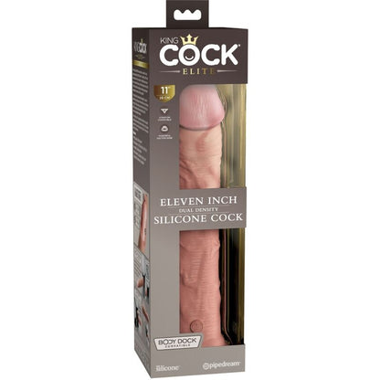 KING COCK - ELITE GODE REALIZED IN SILICONE 28 CM