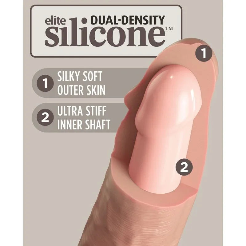 King Cock – Elite Gode Réaliste en Silicone 28 cm