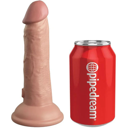 King Cock – Elite Gode Réaliste Vibrant & Silicone 15.2 cm