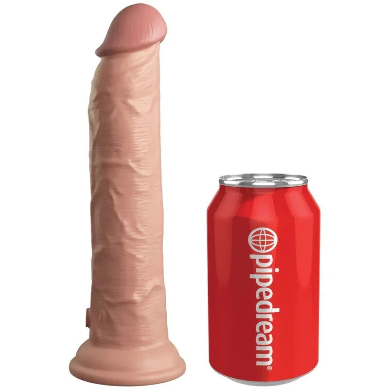 King Cock – Elite Vibrateur Gode Réaliste & Télécommande en Silicone 23 cm