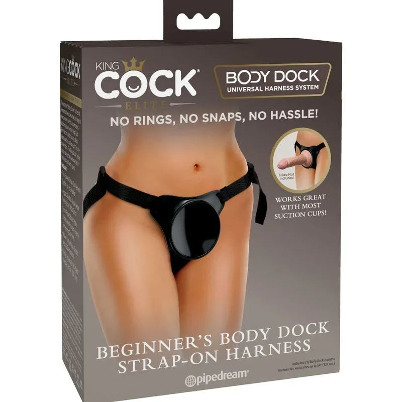 King Cock – Elite Harnais Réglable pour Débutants