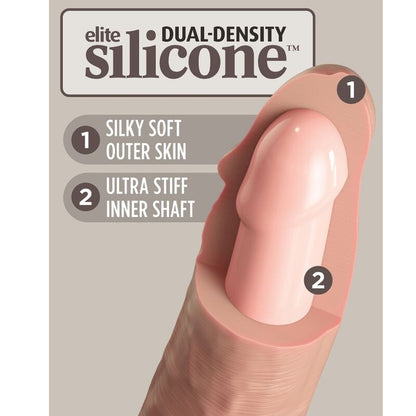 KING COCK - ARNÉS AJUSTABLE DE ÉLITE CON DILDO DE 6 PULGADAS PARA PRINCIPIANTES