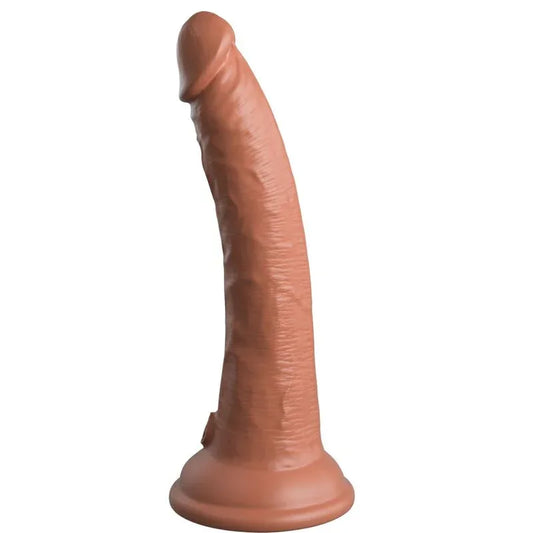 King Cock – Elite Harnais Réglable Confortable avec Gode 17.8 cm
