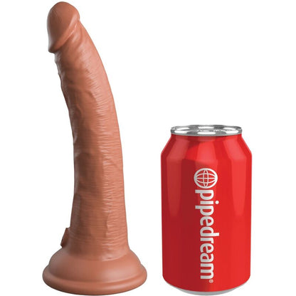 KING COCK - ARNÉS AJUSTABLE CÓMODO DE ÉLITE CON DILDO DE 17,8 CM