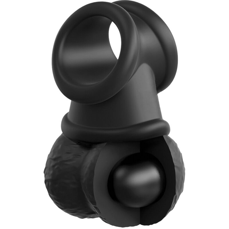 KING COCK - KIT ELITE DE LUJO CON ARNÉS AJUSTABLE, ANILLO Y DILDO DE 8 PULGADAS