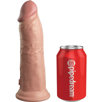 KING COCK - KIT ELITE DE LUJO CON ARNÉS AJUSTABLE, ANILLO Y DILDO DE 8 PULGADAS