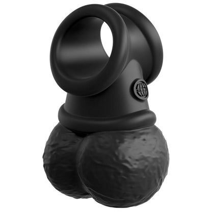 KING COCK - KIT ELITE DE LUJO CON ARNÉS AJUSTABLE, ANILLO Y DILDO DE 8 PULGADAS
