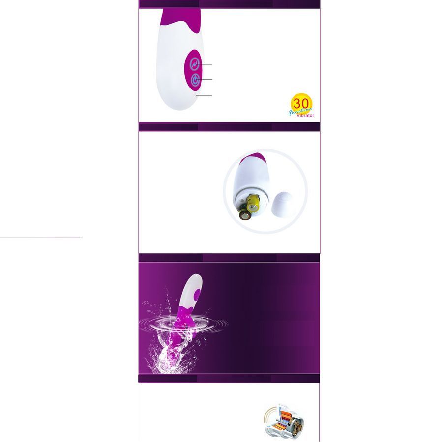 PRETTY LOVE - VIBRADOR FÁCIL Y RÁPIDO