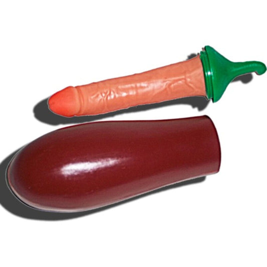 SPICY DEVIL - PÉNIS D'AUBERGINE