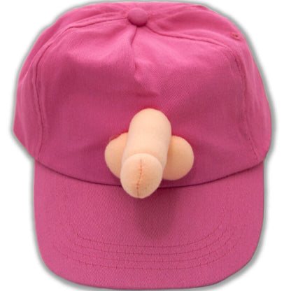 SPICY DEVIL - PÉNIS ROSE CASQUETTE