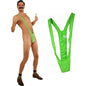 SPICY DEVIL - TRIKINI HOMME VERT