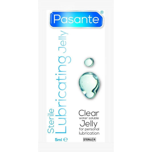 PASSENGER - SINGLE DOSE 5 ML STERILE LUBRICANT JELLY