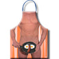 DIABLO PICANTE - DELANTAL DE HUEVO FRITO PARA HOMBRE