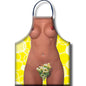 DIABLO PICANTE - DELANTAL MUJER UVA