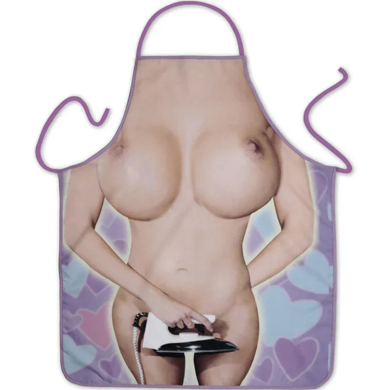 Diablo Picante – Tablier en Fer Sexy Femme
