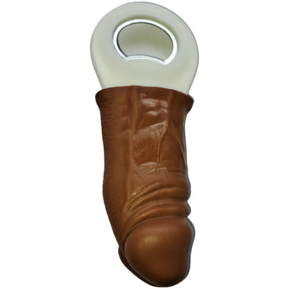 SPICY DEVIL - OUVRE-PÉNIS IN CAOUTCHOUC BROWN