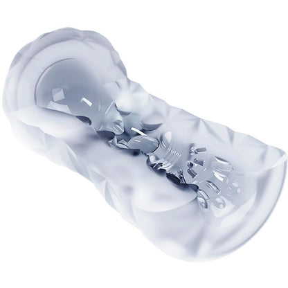 PRETTY LOVE - MASTURBADOR MASCULINO DE FANTASÍA CON ESPIRAL INTERNA Y BOLAS TRANSPARENTES