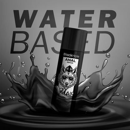 BLACK HOLE - ANAL RÉPARATION À BASE D''EAU RELAX AVEC HYALURON 30 ML