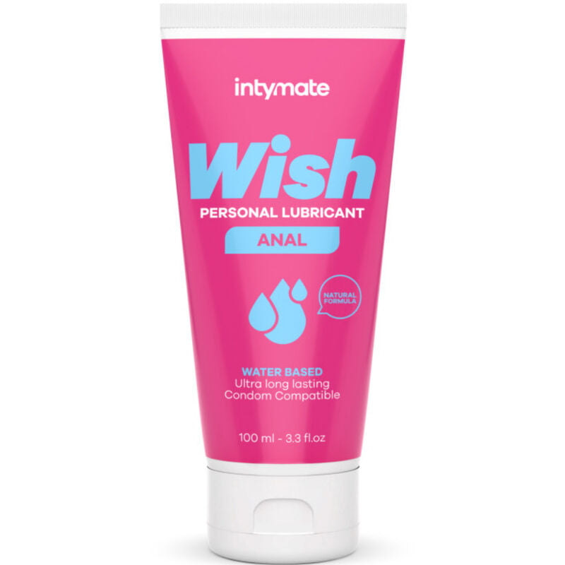 INTIMATELINE - INTYMATE ANAL LUBRIFIANT BASE D'EAU WISH 100 ML