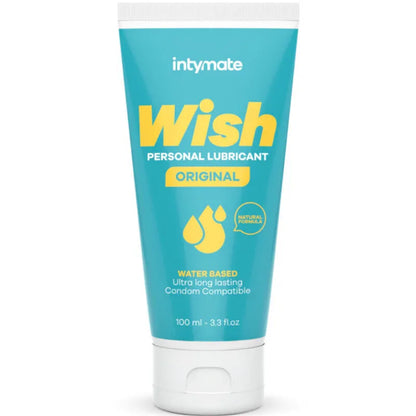 Intimateline Intymate – Wish Lubrifiant Original à Base D'Eau 100 ml