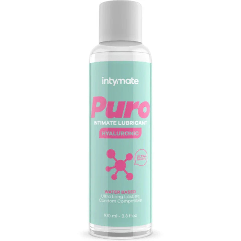 Intimateline Intymate – Lubrifiant Pur Hylauronique à Base D'Eau 100 ml