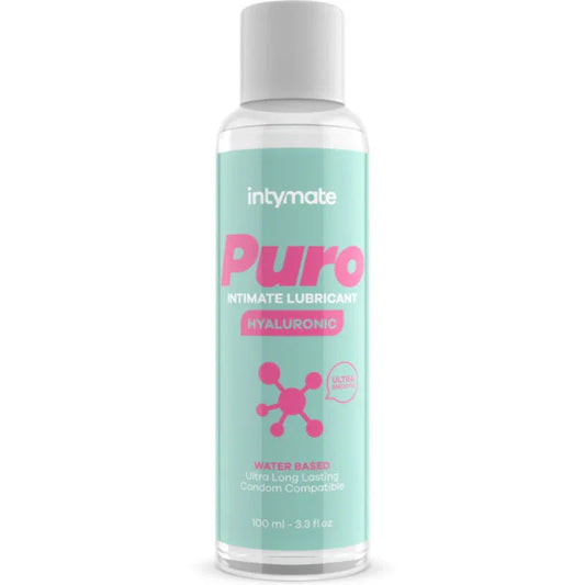 Intimateline Intymate – Lubrifiant Pur Hylauronique à Base D'Eau 100 ml