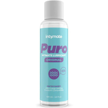 Intimateline – Intymate Lubrifiant Pur Original Base D'Eau 100 ml