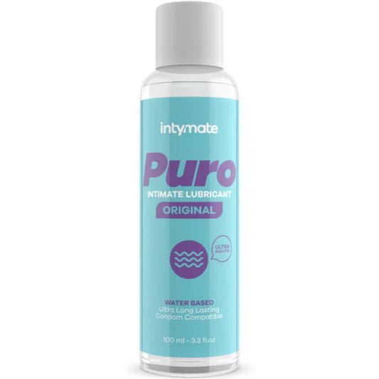 Intimateline – Intymate Lubrifiant Pur Original Base D'Eau 100 ml